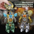 Robot Transform Fidget Finger Spinner: Mech & DinosaurDual Editions!