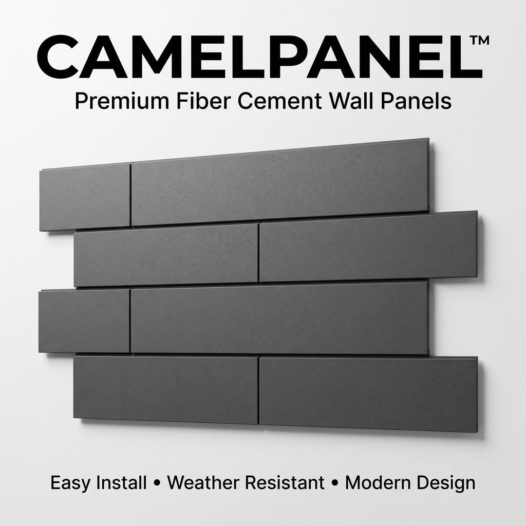 Insulated Wall Cladding System Weatherproof Exterior Decor Panels