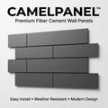 Insulated Wall Cladding System Weatherproof Exterior Decor Panels
