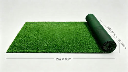 Custom Cut Waterproof Artificial Grass for Patio Roof Pet Yard
