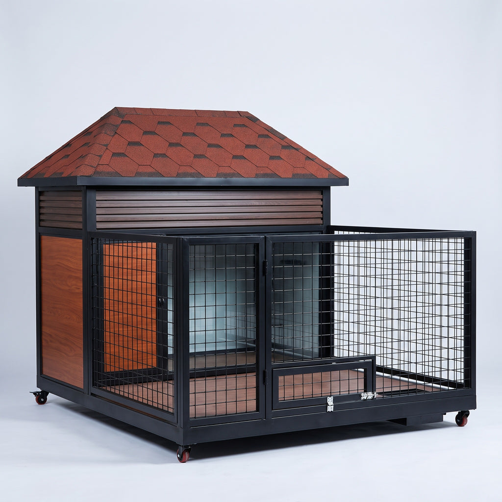 Large Outdoor Dog Kennel