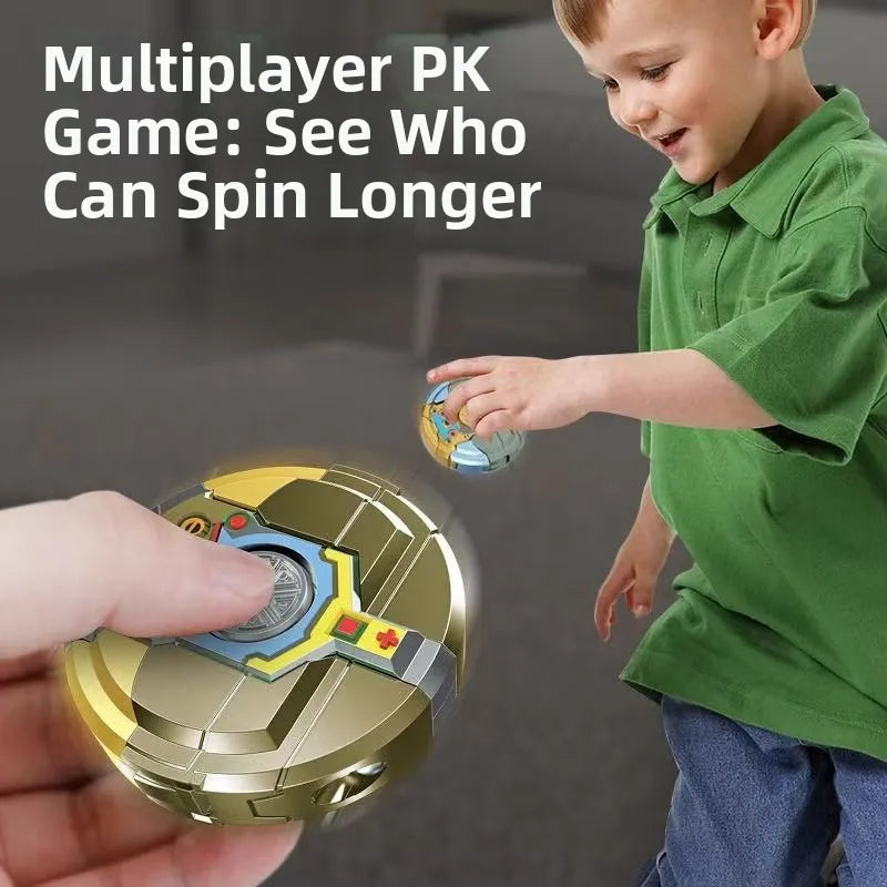 Robot Transform Fidget Finger Spinner: Mech & DinosaurDual Editions!