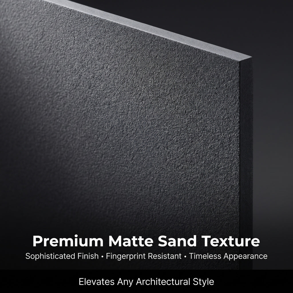 Insulated Wall Cladding System Weatherproof Exterior Decor Panels