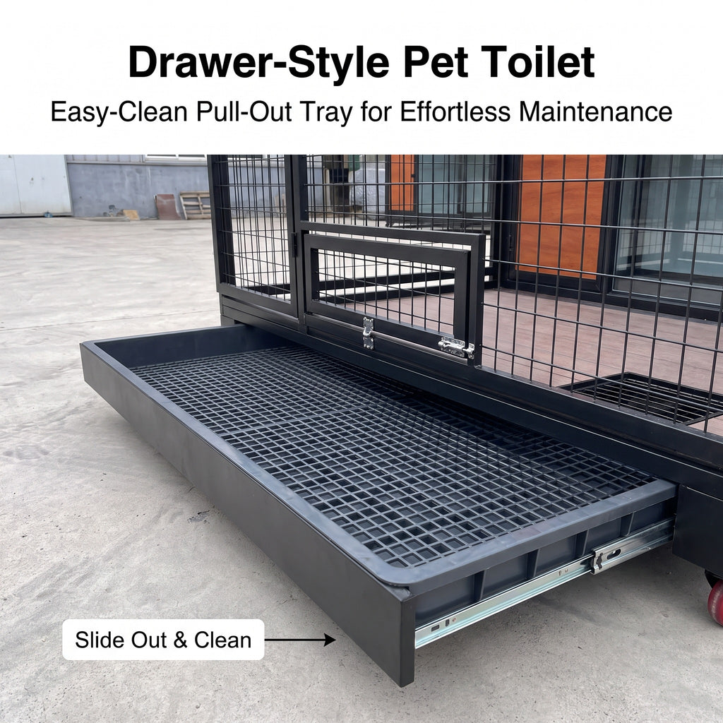 Large Outdoor Dog Kennel