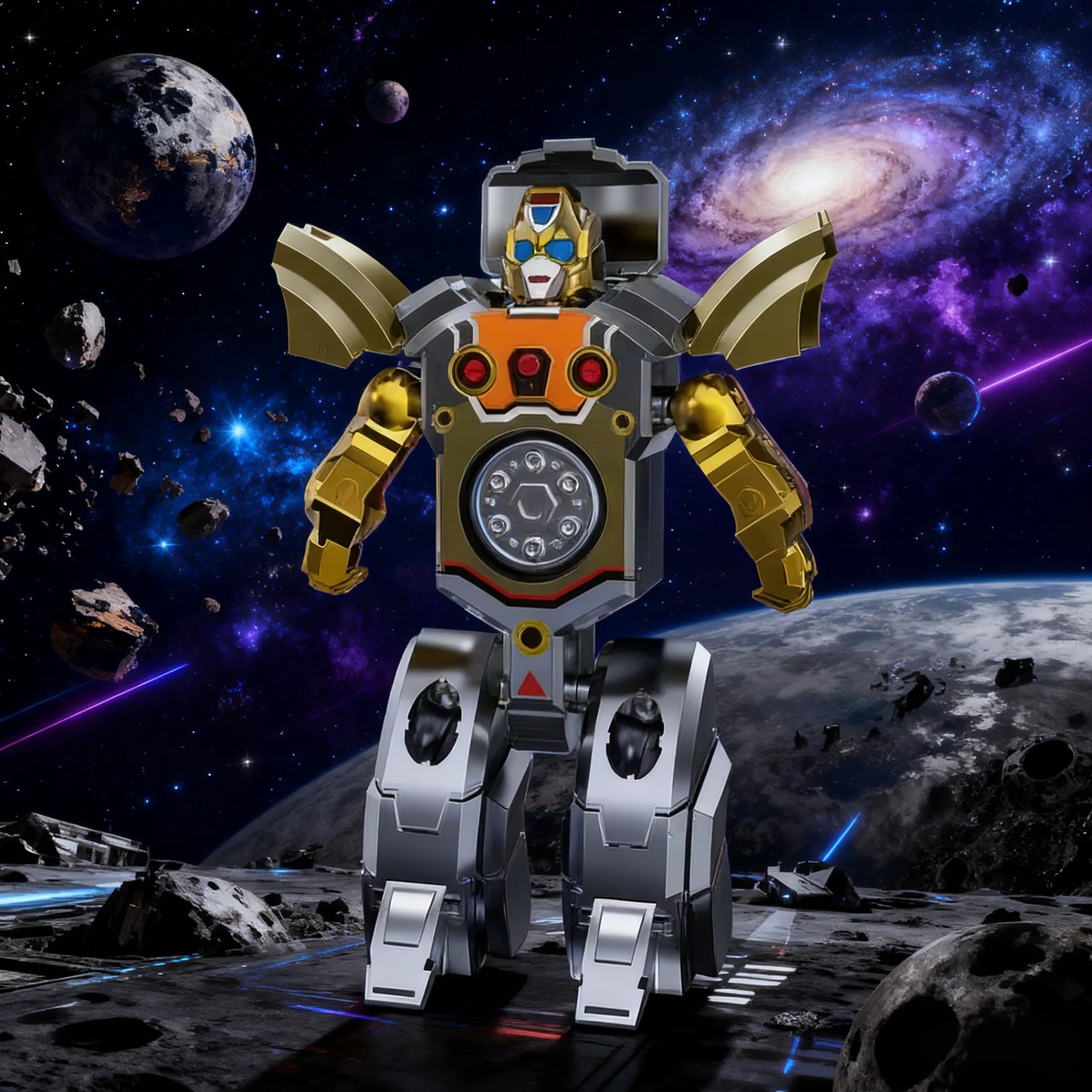 Robot Transform Fidget Finger Spinner: Mech & DinosaurDual Editions!