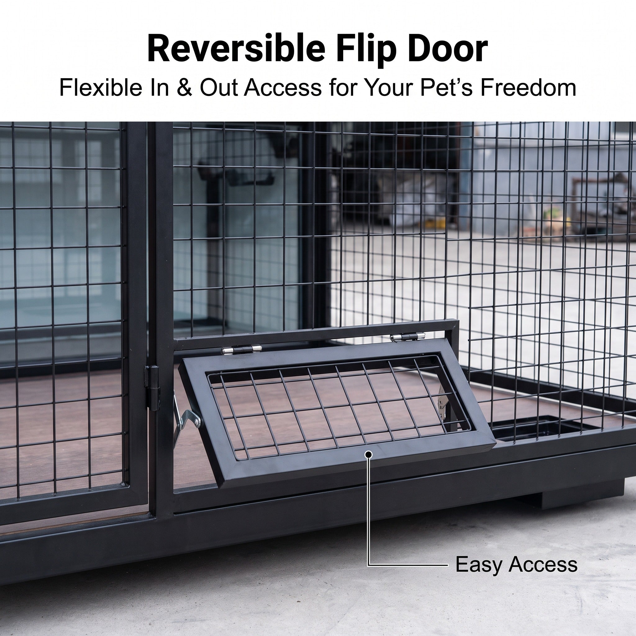 Large Outdoor Dog Kennel