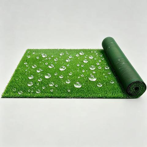 Custom Cut Waterproof Artificial Grass for Patio Roof Pet Yard