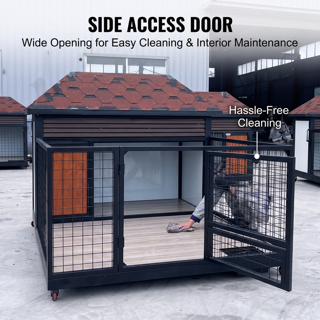 Large Outdoor Dog Kennel