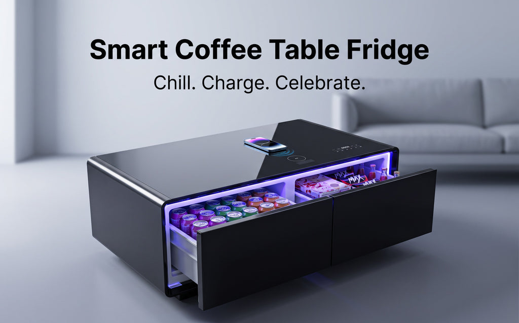 All‑in‑One Smart Side Table