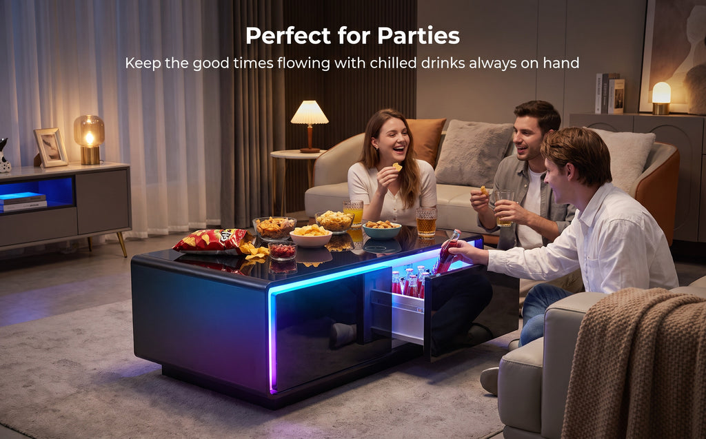 All‑in‑One Smart Side Table