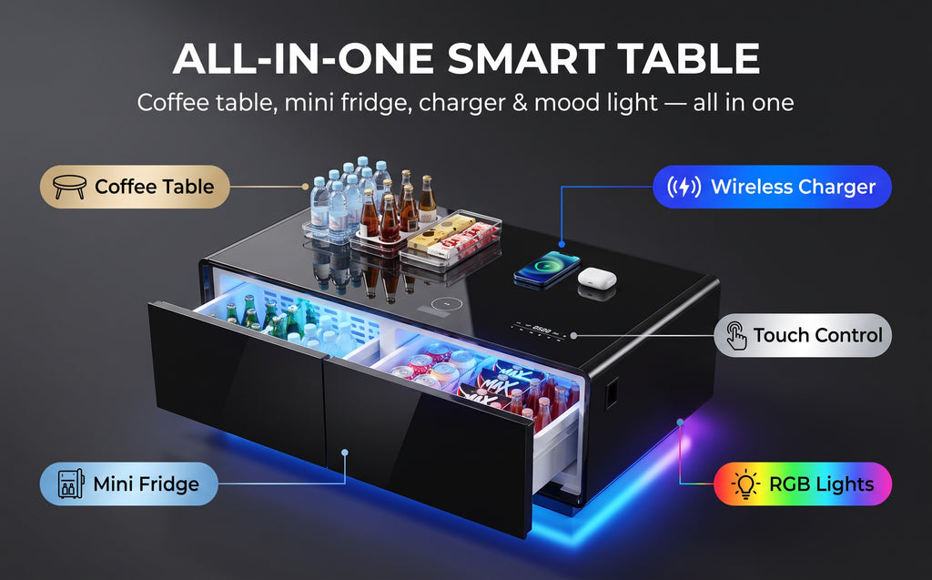 All‑in‑One Smart Side Table