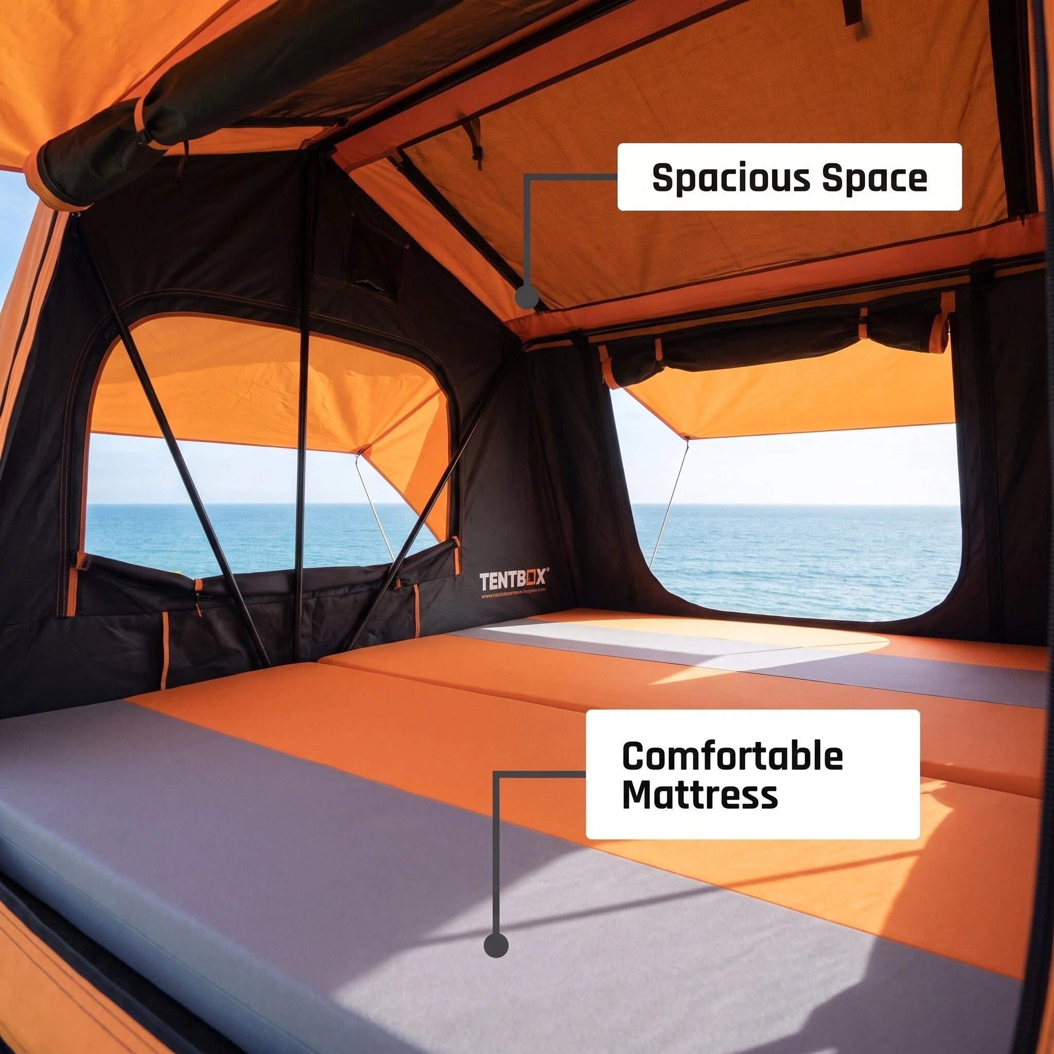 Portable Car Roof Top Tent