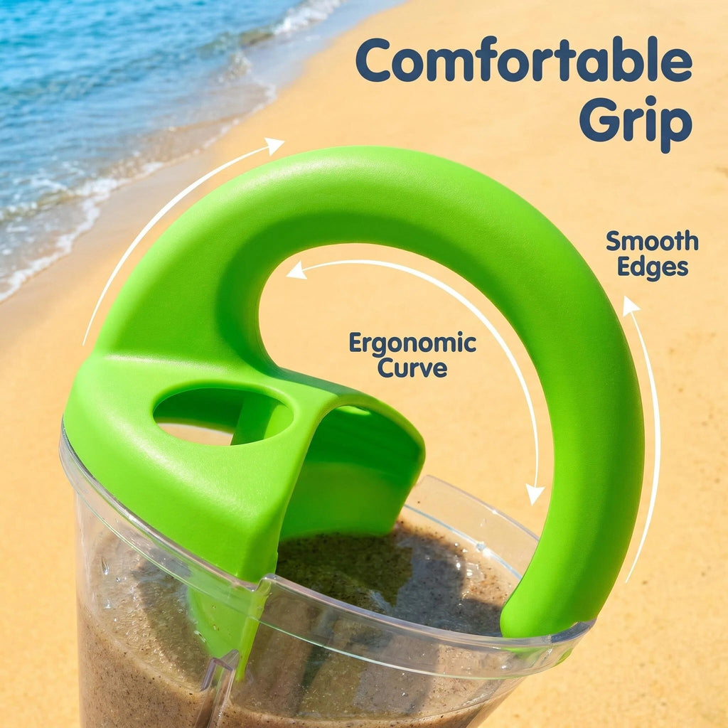 Durable Plastic Sand Scoop Holiday Beach Toy for Children