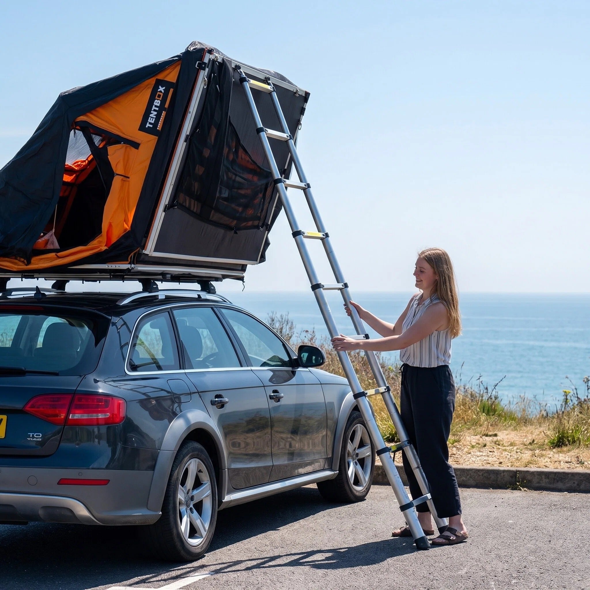 Portable Car Roof Top Tent