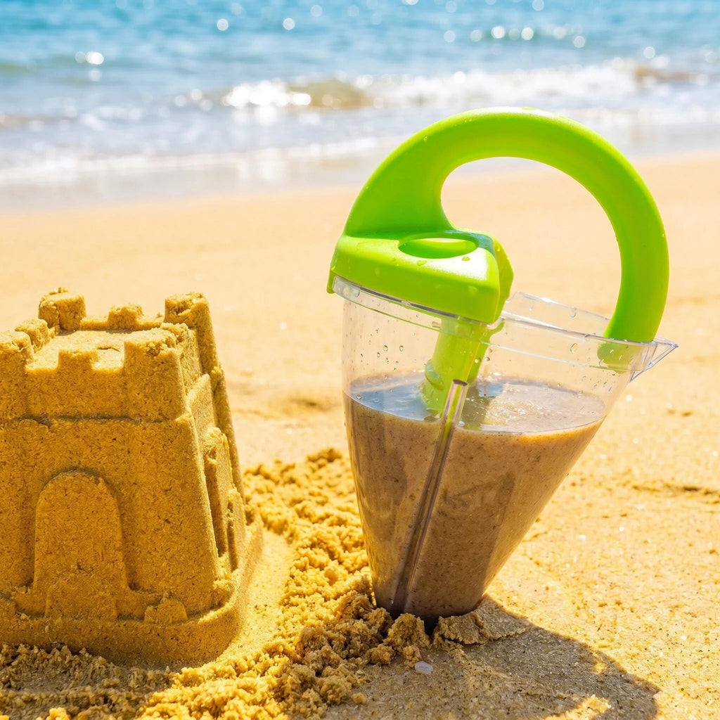 Durable Plastic Sand Scoop Holiday Beach Toy for Children