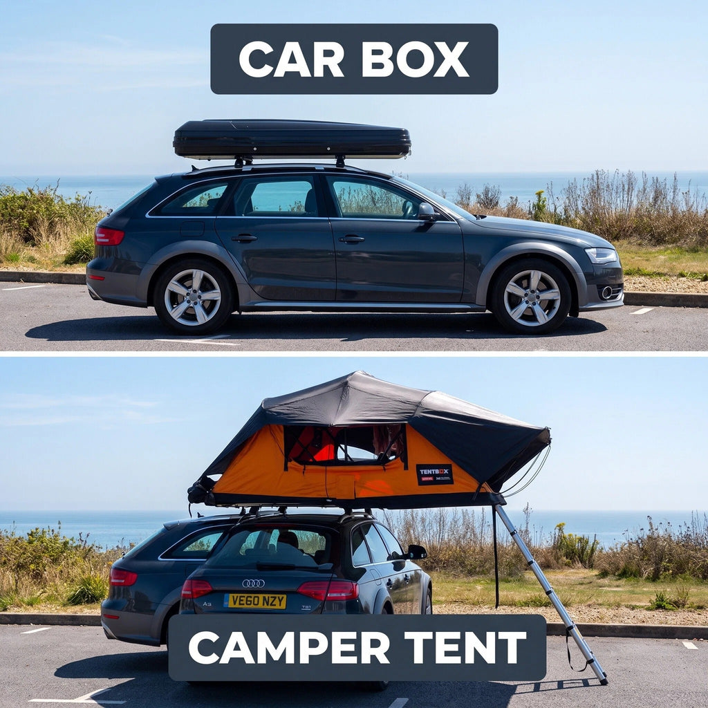 Portable Car Roof Top Tent