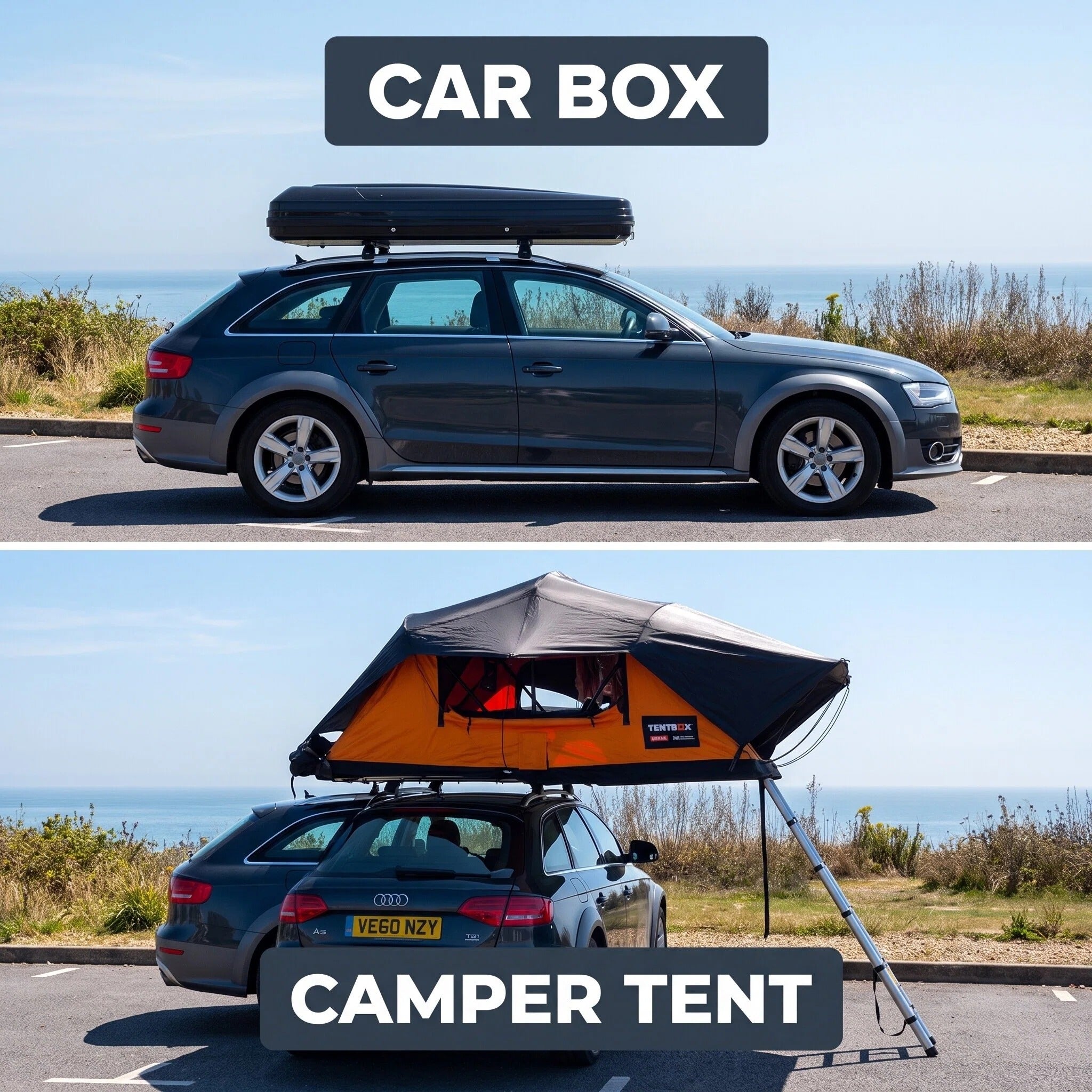 Portable Car Roof Top Tent