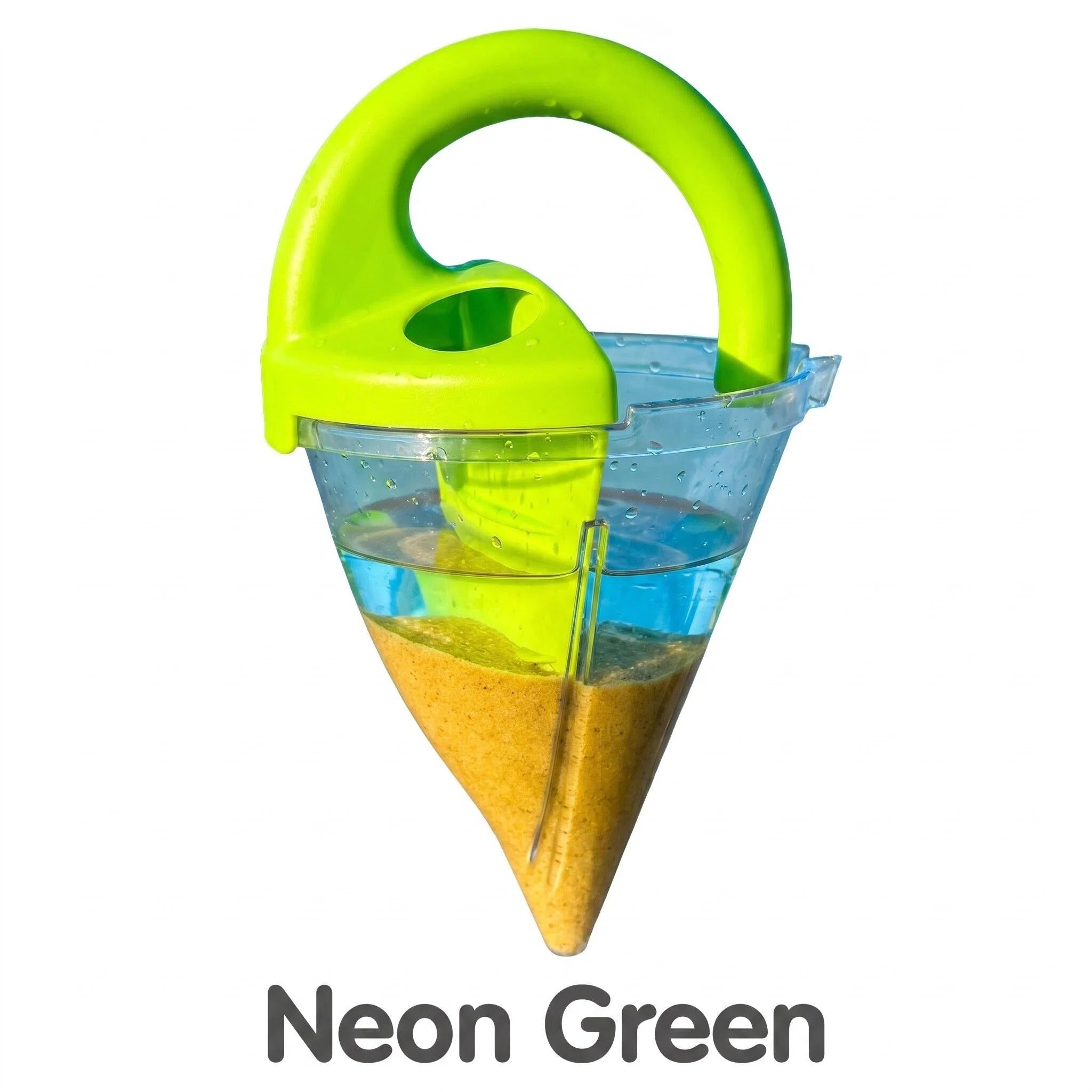 Durable Plastic Sand Scoop Holiday Beach Toy for Children
