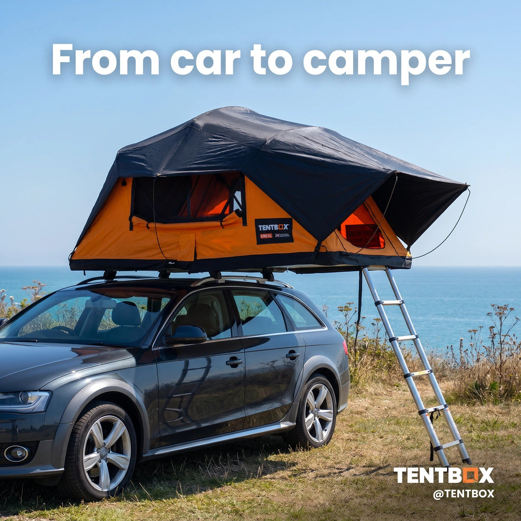 Portable Car Roof Top Tent