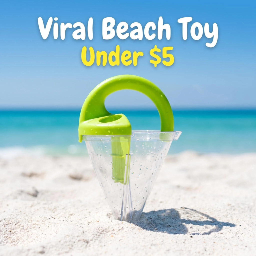 Durable Plastic Sand Scoop Holiday Beach Toy for Children