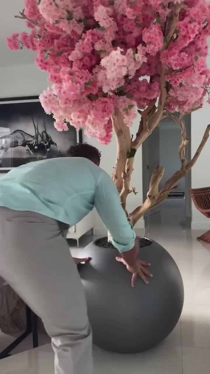 Large Floor-standing Artificial Tree Decor