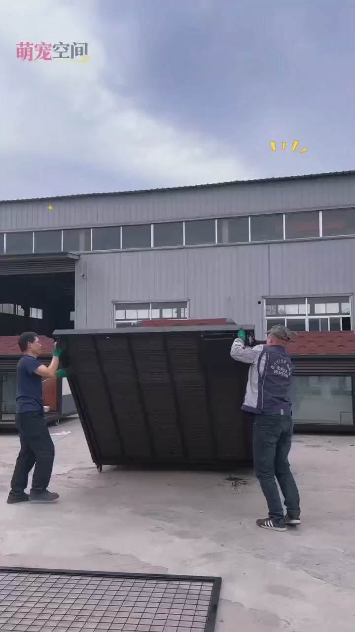 Large Outdoor Dog Kennel